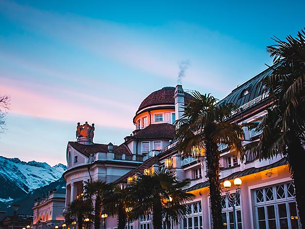Città termale di Merano: uno dei luoghi da visitare in Alto Adige
